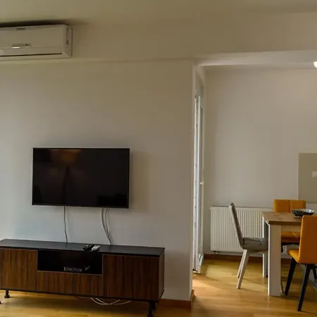 Panorama In City-centre Lägenhet