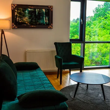 Panorama In City-centre Apartment Sarajevo