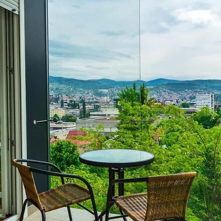 Lägenhet Panorama In City-centre Sarajevo