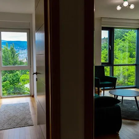 Panorama In City-centre Apartment *