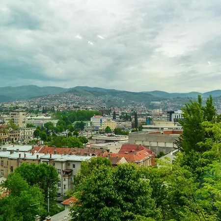 Panorama In City-centre *