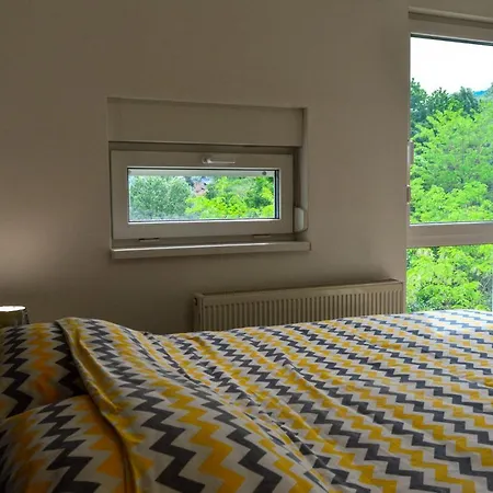 Panorama In City-centre * Szarajevó