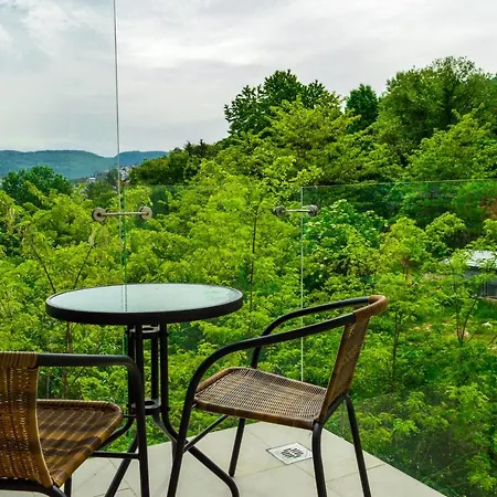 Panorama In City-centre